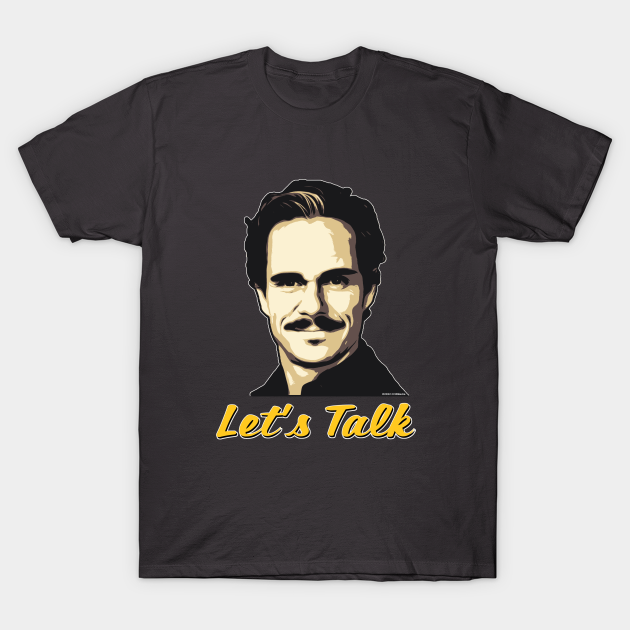 Lalo Let's Talk, Better Call Saul (Yellow) Better Call Saul TShirt